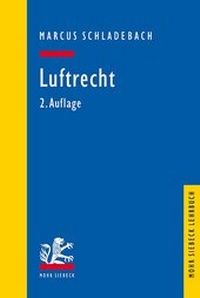 Abbildung von: Luftrecht - Mohr Siebeck