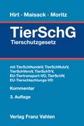 Abbildung von: TierSchG: Tierschutzgesetz - Vahlen