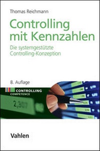 Enlarge image Cover: Controlling mit Kennzahlen - Vahlen