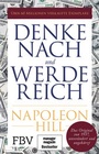 Cover: Denke nach und werde reich - FinanzBuch Verlag