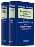 Cover: M&uuml;nchener Kommentar Europ&auml;isches und Deutsches Wettbewerbsrecht. Kartellrecht, Missbrauchs- und Fusionskontrolle - C.H.BECK