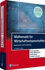 Cover: Mathematik für Wirtschaftswissenschaftler - Pearson Studium