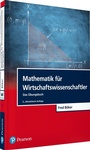 Cover: Mathematik für Wirtschaftswissenschaftler - Pearson Studium