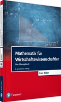 Cover: Mathematik f&uuml;r Wirtschaftswissenschaftler - Pearson Studium