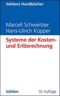 Abbildung von: Systeme der Kosten- und Erlösrechnung - Vahlen