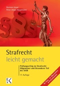 Cover: Strafrecht - leicht gemacht - Ewald v. Kleist Verlag