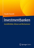 Cover: Investmentbanken - Springer Gabler