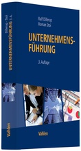 Cover: Unternehmensf&uuml;hrung - Vahlen