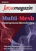 Cover: Java Magazin - Software & Support Media
