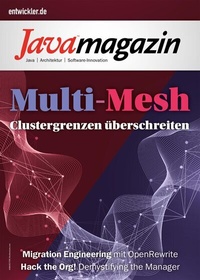 Abbildung von: Java Magazin - Software & Support Media