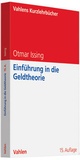 Cover: Einführung in die Geldtheorie - Vahlen