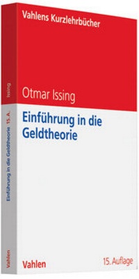 Enlarge image Cover: Einführung in die Geldtheorie - Vahlen
