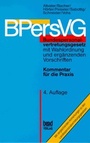 Bild: BPersVG - Bundespersonalvertretungsgesetz mit Wahlordnung und erg&auml;nzenden Vorschriften - Bund-Verlag