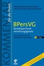 Bild: BPersVG Bundespersonalvertretungsgesetz - Bund-Verlag