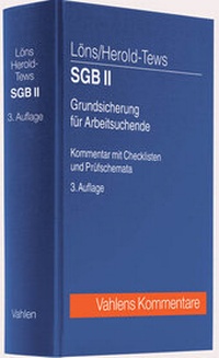 Abbildung von: SGB II - Vahlen