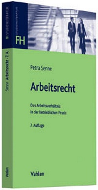 Bild vergrößern Bild: Arbeitsrecht - Vahlen