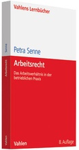 Cover: Arbeitsrecht - Vahlen
