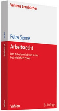 Abbildung von: Arbeitsrecht - Vahlen
