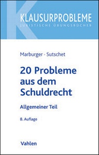Abbildung von: 20 Probleme aus dem Schuldrecht - Vahlen