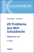 Cover: 20 Probleme aus dem Schuldrecht - Vahlen