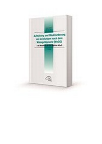 Abbildung von: Aufhebung und Rückforderung von Leistungen nach dem Wohngeldgesetz - vhw - Verlag Dienstleistung