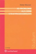 Cover: 30 Probleme aus dem Strafprozessrecht - Vahlen