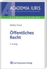 Bild vergrößern Bild: Öffentliches Recht - Vahlen