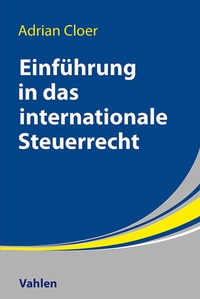 Enlarge image Cover: Einführung in das Internationale Steuerrecht - Vahlen