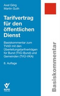 Abbildung von: Tarifvertrag für den öffentlichen Dienst - Bund-Verlag