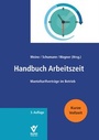 Cover: Handbuch Arbeitszeit - Bund-Verlag