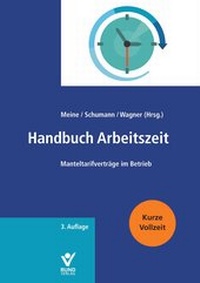 Enlarge image Cover: Handbuch Arbeitszeit - Bund-Verlag