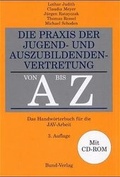 Cover: Die Praxis der Jugend- und Auszubildendenvertretung von A - Z - Bund-Verlag