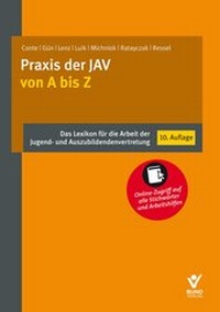 Abbildung von: Praxis der JAV von A bis Z - Bund-Verlag