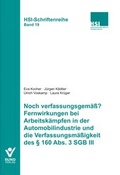 Cover: Noch verfassungsgem&auml;&szlig;? - Bund-Verlag