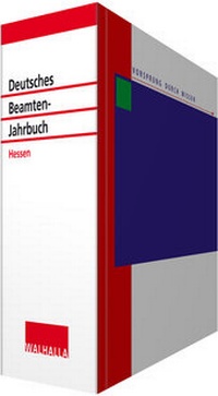 Abbildung von: Deutsches Beamten-Jahrbuch Hessen - Grundwerk ohne Fortsetzungsbezug - Walhalla