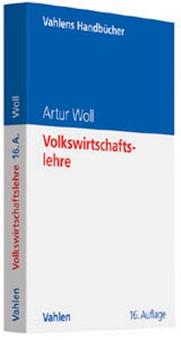 Abbildung von: Volkswirtschaftslehre - Vahlen