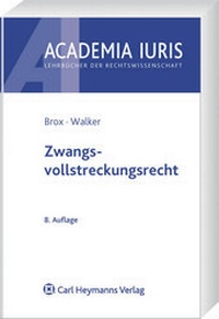 Abbildung von: Zwangsvollstreckungsrecht - Vahlen