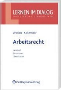 Bild vergrößern Bild: Arbeitsrecht - Vahlen