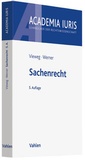 Cover: Sachenrecht - Vahlen