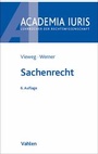 Cover: Sachenrecht - Vahlen