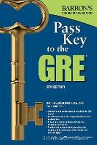 Enlarge image Cover: Pass Key to the GRE - Barron's Educational Series Inc.,U.S.