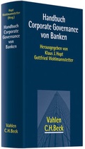 Cover: Handbuch Corporate Governance von Banken - Vahlen
