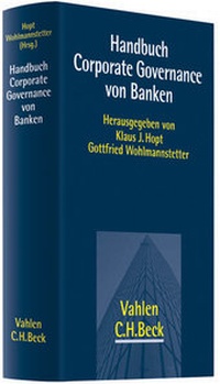 Abbildung von: Handbuch Corporate Governance von Banken - Vahlen