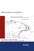 Cover: Danubiana Carpathica / 2017 - De Gruyter