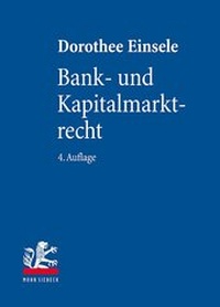 Abbildung von: Bank- und Kapitalmarktrecht - Mohr Siebeck