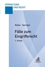 Cover: Fälle zum Eingriffsrecht - C.H.BECK