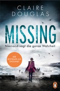 Cover: Missing  - Niemand sagt die ganze Wahrheit - Penguin
