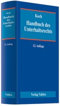 Cover: Handbuch des Unterhaltsrechts - Vahlen