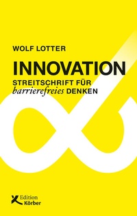 Enlarge image Cover: Innovation - edition Körber-Stiftung