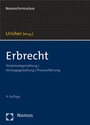 Cover: Erbrecht - Nomos